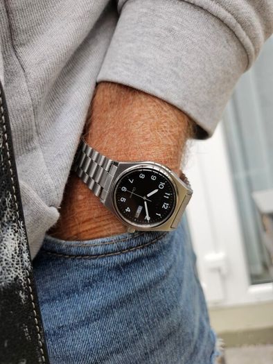 Watch Vintage Seiko Chronos.1988.