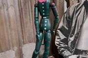Vintage Wooden Mannequin