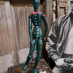 Vintage Wooden Mannequin