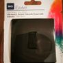 British General Single Wall Switch with LED Power Indicator Black Matt Image 2