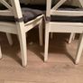 INGATORP Extendable table, white and 6 chairs Image 7