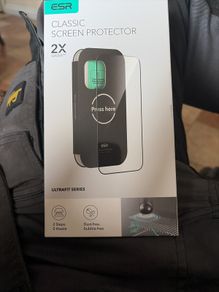 iPhone 15 pro max screen protector x2