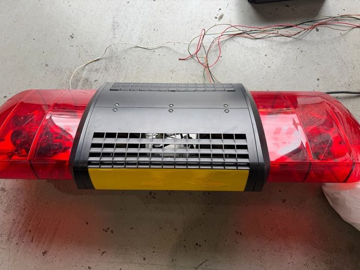 Fire truck equipment sirene cb radio