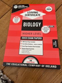 Leaving cert biology HL papers ( 2023 & previous )
