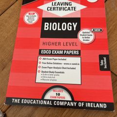 Leaving cert biology HL papers ( 2023 & previous )