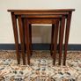 Set of Three Antique Nesting Tables , Early 20th Century Image 5