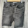 TopMan Stretch Skinny Jean Shorts 30W Image 2