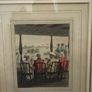 Original Anglo Indian Print From Charles Doyleys Drawings. Elephant Fight Image 5