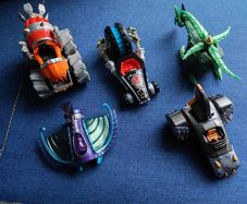 Skylanders superchargers vehicles