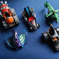 Skylanders superchargers vehicles