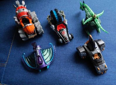 Skylanders superchargers vehicles