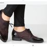 TAMARIS Brogue Flats Image 6