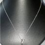 Vintage Hallmarked Silver Pearl & White Topaz Image 2