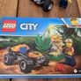 LEGO 60156 Jungle Buggy 100% Complete w/ Instructions & Figs Image 2