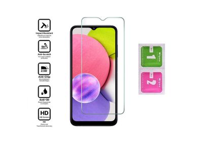 For Samsung Galaxy A03s Tempered Glass Screen Protector Saver Cover New - FHT12SMTG