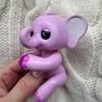 Fingerlings Elephant Nina Pink  Used Please look at the pictures Image 3