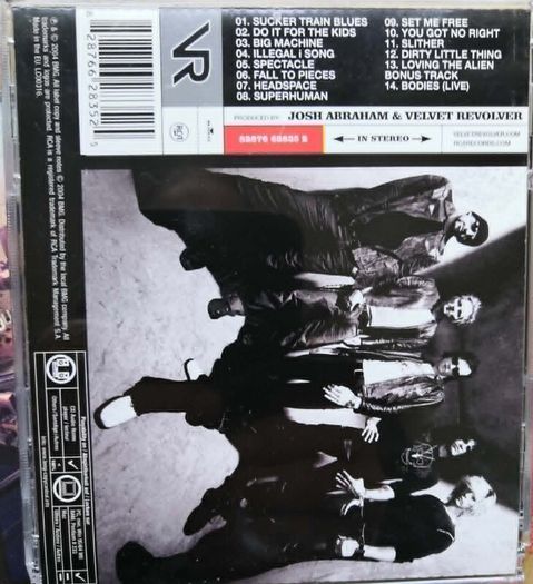 Velvet Revolver - Contraband CD