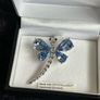 Swarovski dragon fly brooch Image 2