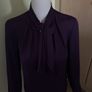H&M purple blouse Image 2