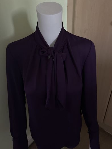 H&M purple blouse