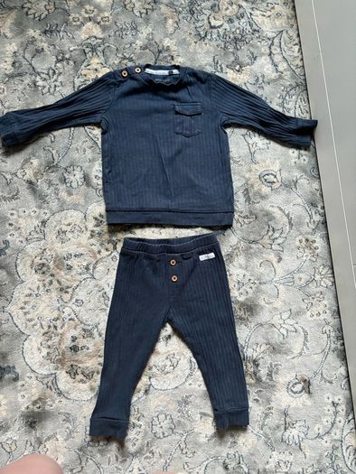 River island baby boy navy set 6-9m