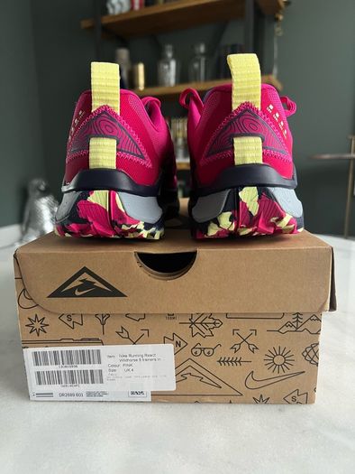 Nike Trail React Running Wildhorse Trainers UK4