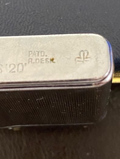 Vintage Colibri MonoGAS '20' Cigarette Lighter