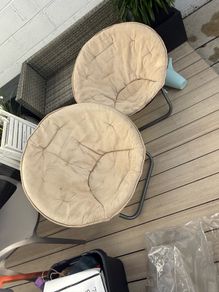 garden chairs