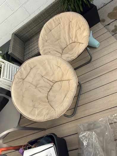 garden chairs