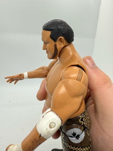 wwe TNA Samoa Joe action figure