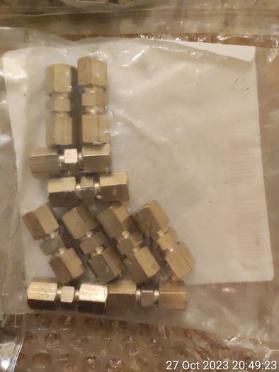 brake joints 10 in the bag