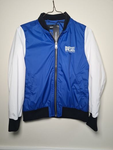 boys DIESEL bomber jacket coat Size 10 year old BRAND NEW BNWT