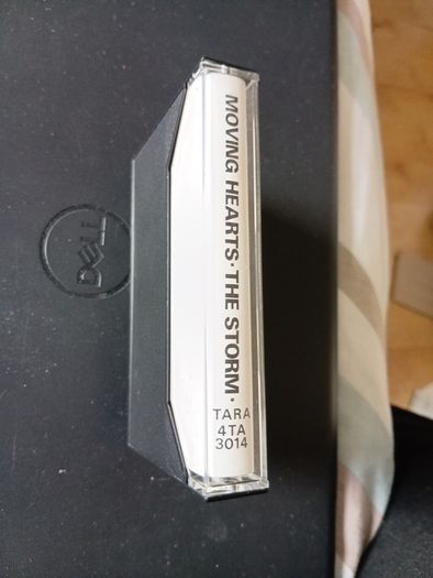 The Storm cassette album Moving Hearts