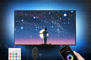 TV Backlights USB LED strip light Kit 4m for 60"-75" TV, Mirror, PC, APP Control Sync to Music, Bias Lighting, 5050 RGB Waterproof IP65 USB LED Strip Lights Compatible with Android iOS