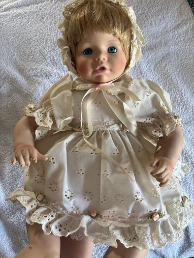 Susan Wakeen porcelain doll 1990s USA