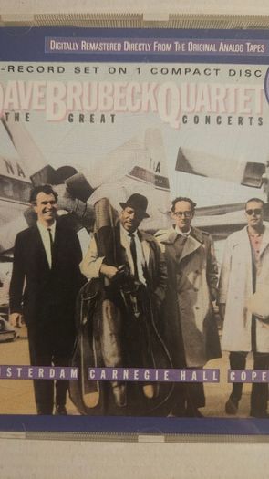 The Dave Brubeck Quartet - The Greatest Concerts...