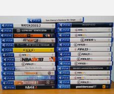 PlayStation 4 games