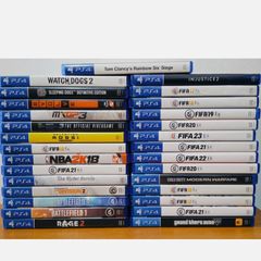 PlayStation 4 games