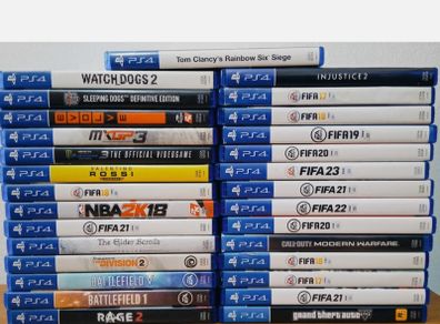 PlayStation 4 games