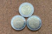 2 euro coins