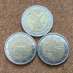 2 euro coins