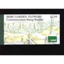 1990 Ireland Irish Garden Flowers Commemorative Stamp Booklet Mint Never Hinged (MNH). Scanned images of panes included but item is complete booklet Image 2