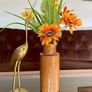 Vintage Antique Doulton Lambeth Stoneware Ink Bottle Image 8