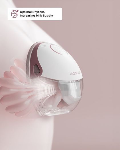 Momcozy Mobile Style M6 Hands Free Slim Breast Pump