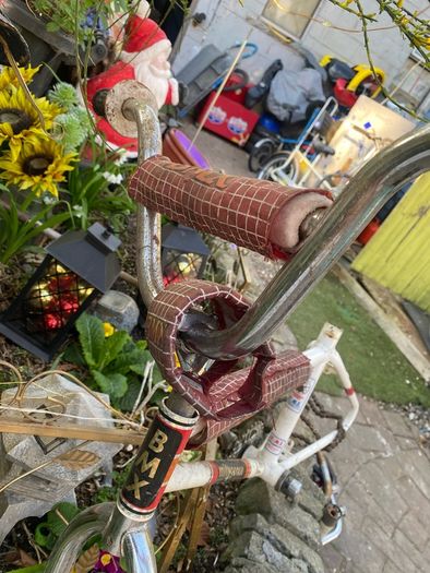 Oldschool mini Bmx frame