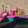 Large Barbie Summer Vacation Bundle - Boat, Pool & 6 Dolls Image 6