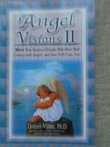 Angel Visions 2, Doreen Virtue,Paperback book,Book,Non fiction,Angel book