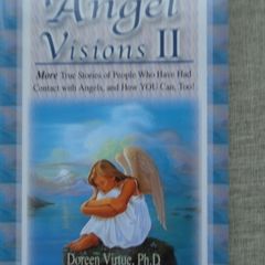 Angel Visions 2, Doreen Virtue,Paperback book,Book,Non fiction,Angel book