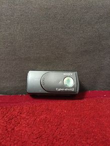 Sony Cyber-shot DSC-U30 Gray Compact Digital Camera