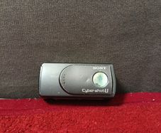 Sony Cyber-shot DSC-U30 Gray Compact Digital Camera